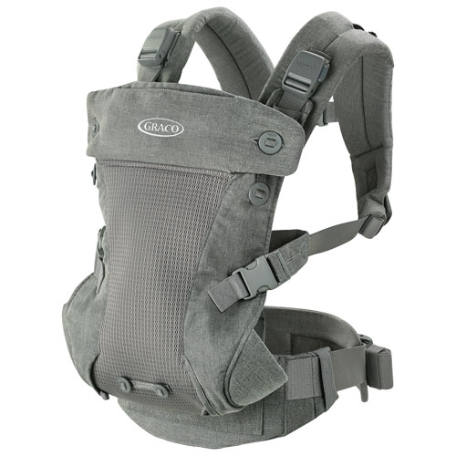 Graco Cradle Me Four Position Baby Carrier - Mineral Grey
