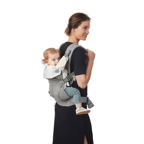 Graco Cradle Me Four Position Baby Carrier - Mineral Grey