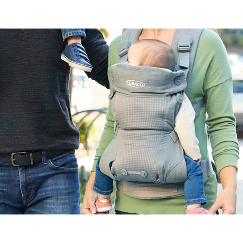 Graco Cradle Me Four Position Baby Carrier Mineral Grey Best Buy Canada