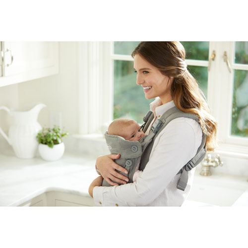 Graco Cradle Me Four Position Baby Carrier - Mineral Grey