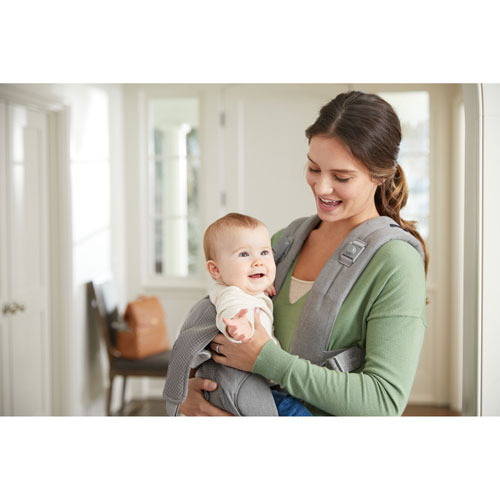 Graco Cradle Me Four Position Baby Carrier - Mineral Grey