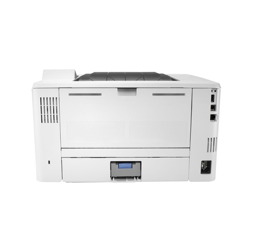 HP LaserJet M406dn Monochrome Desktop Laser Printer - White -