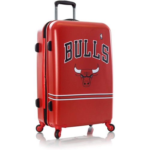 Ensemble de valises à roulettes multidirectionnelles Chicago Bulls de NBA Basketball - 2 valises de cabine