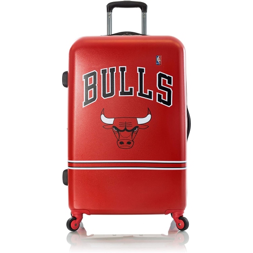 Ensemble de valises à roulettes multidirectionnelles Chicago Bulls de NBA Basketball - 2 valises de cabine