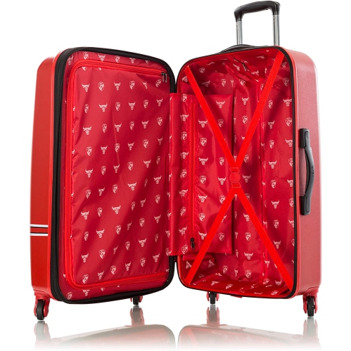 Ensemble de valises à roulettes multidirectionnelles Chicago Bulls de NBA Basketball - 2 valises de cabine