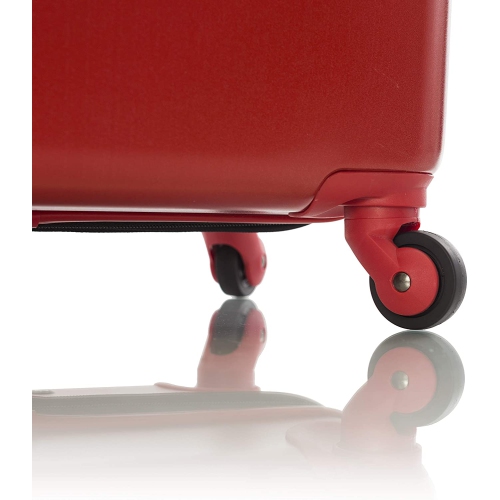 Ensemble de valises à roulettes multidirectionnelles Chicago Bulls de NBA Basketball - 2 valises de cabine