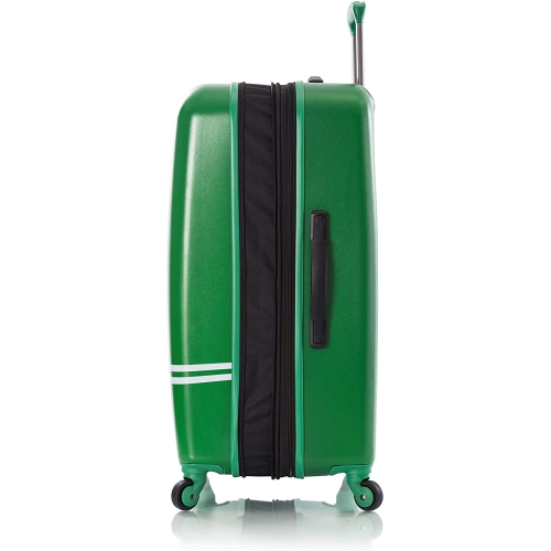 NBA Basketball Boston Celtics Spinner Luggage Set - 2 pcs Carry On Trolley Suitcase