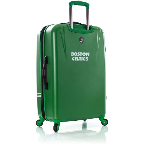 NBA Basketball Boston Celtics Spinner Luggage Set - 2 pcs Carry On Trolley Suitcase