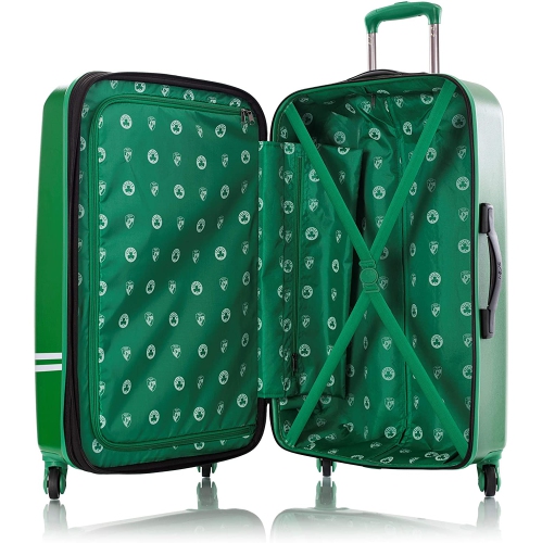 NBA Basketball Boston Celtics Spinner Luggage Set - 2 pcs Carry On Trolley Suitcase