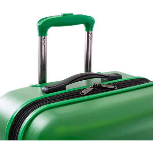 NBA Basketball Boston Celtics Spinner Luggage Set - 2 pcs Carry On Trolley Suitcase