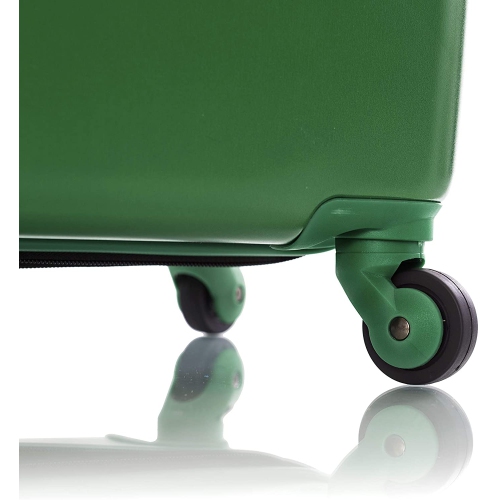 NBA Basketball Boston Celtics Spinner Luggage Set - 2 pcs Carry On Trolley Suitcase