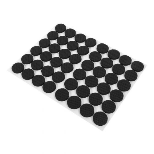 ISTAR Non Slip Felt Furniture Pads Great Furniture Pads Best Furniture Grippers - Rubber Feet - Floor Protectors - Non Skid Pads for Keep in Place