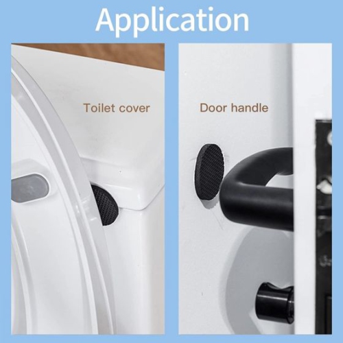 ISTAR Non Slip Felt Furniture Pads Great Furniture Pads Best Furniture Grippers - Rubber Feet - Floor Protectors - Non Skid Pads for Keep in Place