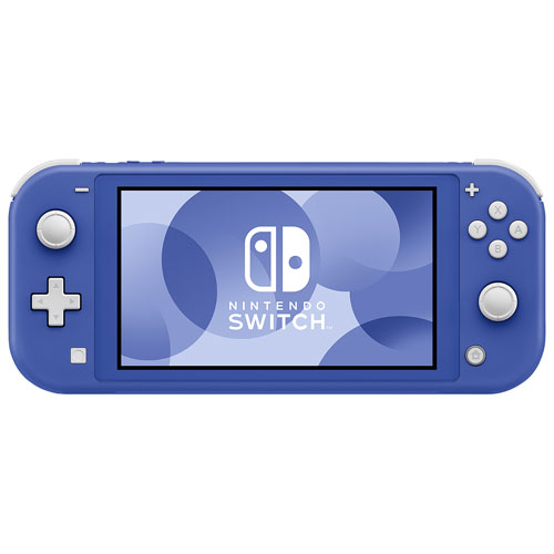 Nintendo Switch Lite - Blue | Best Buy Canada