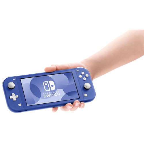 Nintendo Switch Lite - Blue | Best Buy Canada