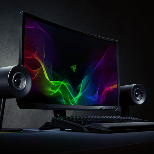 Razer Nommo Chroma 2.0 Gaming Computer Speaker System | Best Buy