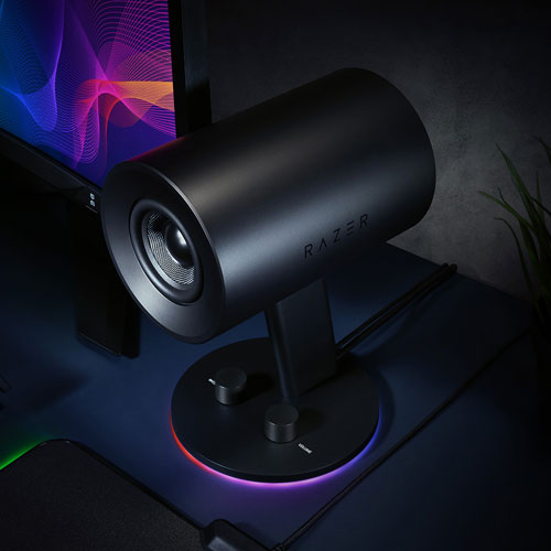 Razer Nommo Chroma 2.0 Gaming Computer Speaker System | Best Buy