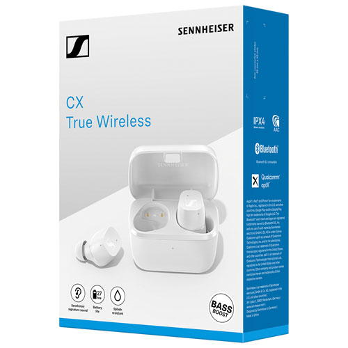 Sennheiser CX True Wireless In-Ear Sound Isolating Headphones