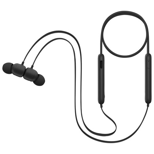 Beats By Dr. Dre Flex In-Ear Bluetooth Headphones - Beats Black by BEATS BY DR. DRE - Refurbished condition - Image 2