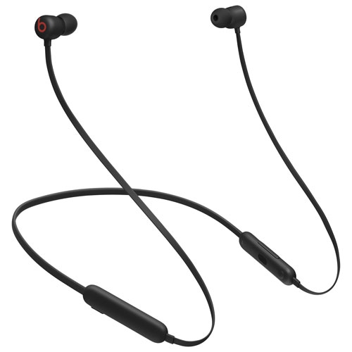 Beats By Dr. Dre Flex In-Ear Bluetooth Headphones - Beats Black by BEATS BY DR. DRE - Refurbished condition - Image 3