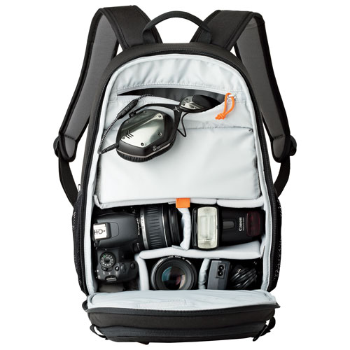 Sac à dos d'appareil photo SLR numérique Tahoe BP 150 de Lowepro - Gris - Exclusivité Best Buy