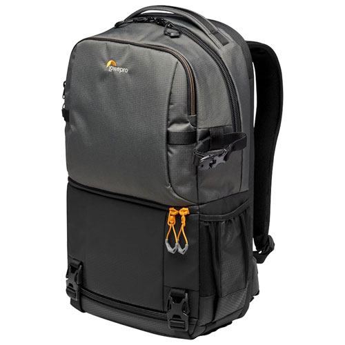 Lowepro Fastpack 250 AW III Nylon Digital SLR Camera Backpack - Grey/Black