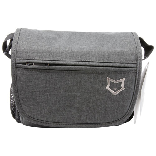 Wolf Nylon Digital SLR Camera Shoulder Bag - Grey