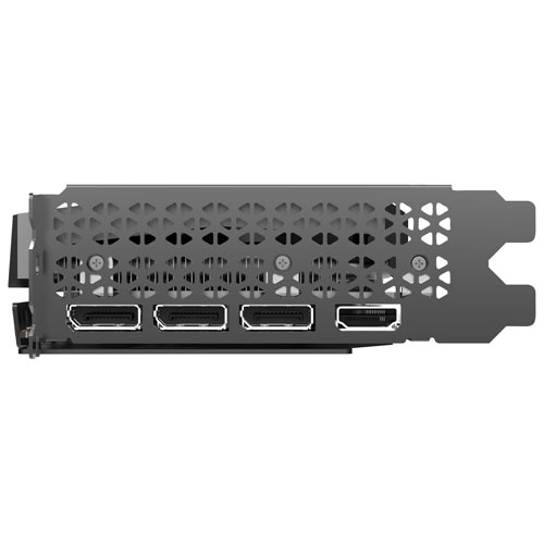 Carte graphique NVIDIA GeForce RTX 3060 Twin Edge OC de ZOTAC avec mémoire GDDR6 de 12 Go