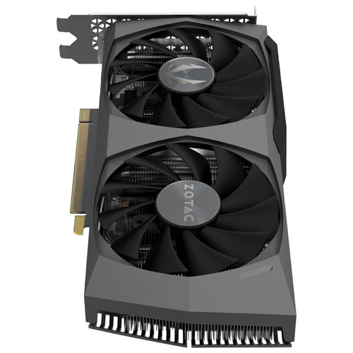 Carte graphique NVIDIA GeForce RTX 3060 Twin Edge OC de ZOTAC avec mémoire GDDR6 de 12 Go
