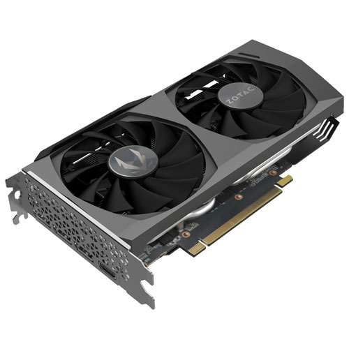 Carte graphique NVIDIA GeForce RTX 3060 Twin Edge OC de ZOTAC avec mémoire GDDR6 de 12 Go