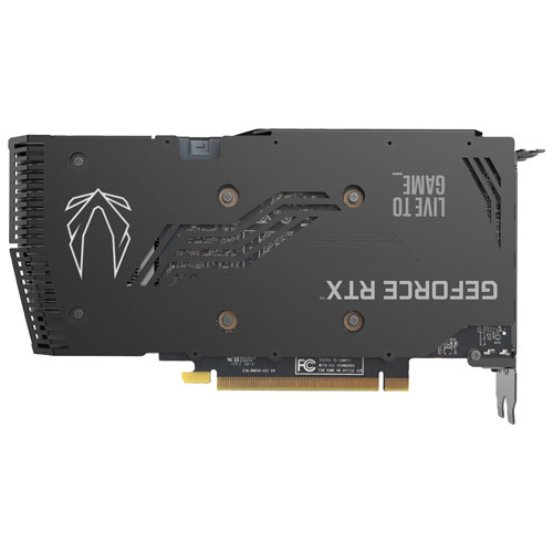Carte graphique NVIDIA GeForce RTX 3060 Twin Edge OC de ZOTAC avec mémoire GDDR6 de 12 Go