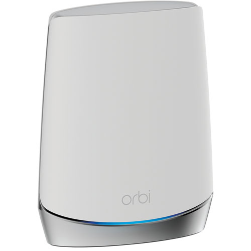 NETGEAR Orbi 8-Stream Tri-Band AX4200 Whole Home Mesh WiFi 6 Add-On Satellite