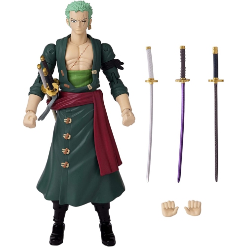 One Piece 6 Inch Action Figure Anime Heroes - Roronoa Zoro