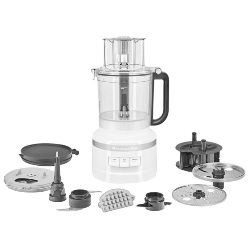 Robot culinaire de KitchenAid - 13 tasses - Blanc