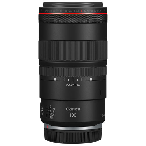 Canon RF 100mm f/2.8 L Macro IS USM Lens