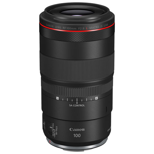 Canon RF 100mm f/2.8 L Macro IS USM Lens