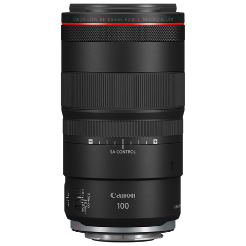 Canon RF 100mm f/2.8 L Macro IS USM Lens