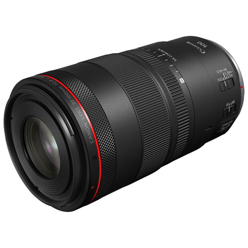Canon RF 100mm f/2.8 L Macro IS USM Lens