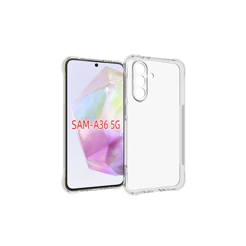 CC  Topsave Extra Corner Bumper Soft Tpu Gel Rubber Case for Samsung Galaxy A36/a56 5G-6.7 Inch, Clear