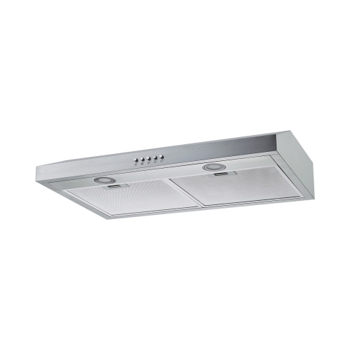 Blue Ocean 30 Inch RH806A 500 CFM Stainless Steel Under Cabinet Kitchen Range Hood with Convertible Duct