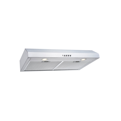 Blue Ocean 30 Inch RH806A 500 CFM Stainless Steel Under Cabinet Kitchen Range Hood with Convertible Duct