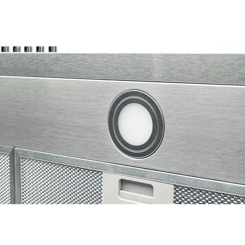 Blue Ocean 30 Inch RH806A 500 CFM Stainless Steel Under Cabinet Kitchen Range Hood with Convertible Duct