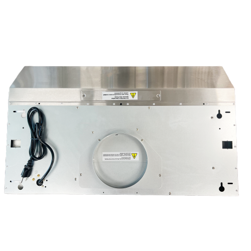 Blue Ocean 30 Inch RH806A 500 CFM Stainless Steel Under Cabinet Kitchen Range Hood with Convertible Duct