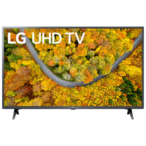 LG 43" 4K UHD HDR LED webOS Smart TV - 2021