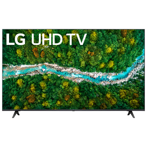 Téléviseur intelligent webOS HDR DEL UHD 4K de 65 po de LG - 2021