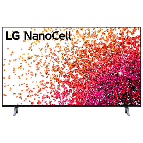 LG NanoCell 43" 4K UHD HDR LED webOS Smart TV - 2021