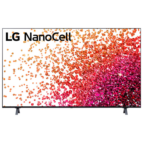 LG NanoCell 50" 4K UHD HDR LED webOS Smart TV - 2021