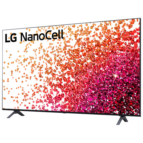 LG NanoCell 65" 4K UHD HDR LED webOS Smart TV (65NANO75UPA) - 2021