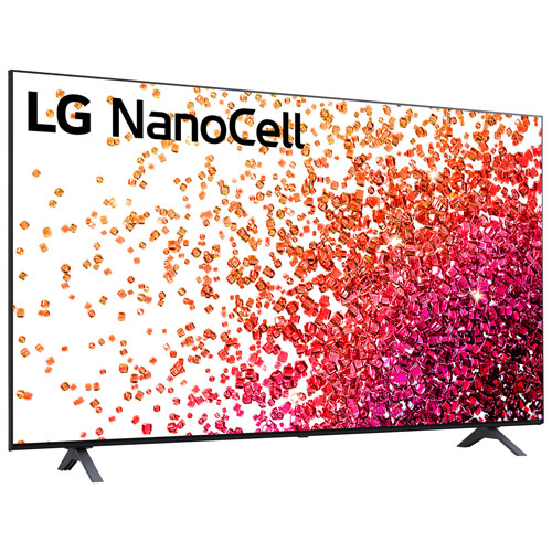 LG NanoCell 65" 4K UHD HDR LED webOS Smart TV (65NANO75UPA) - 2021