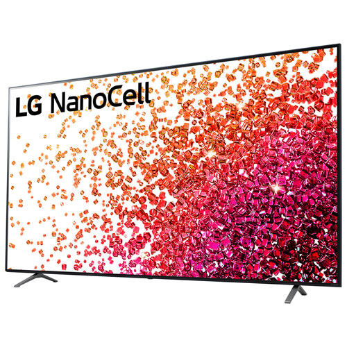 LG NanoCell 75" 4K UHD HDR LED webOS Smart TV (75NANO75UPA) - 2021